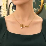 گردنبند تنیس مرواریدی