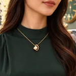 گردنبند مرواید لاکچری